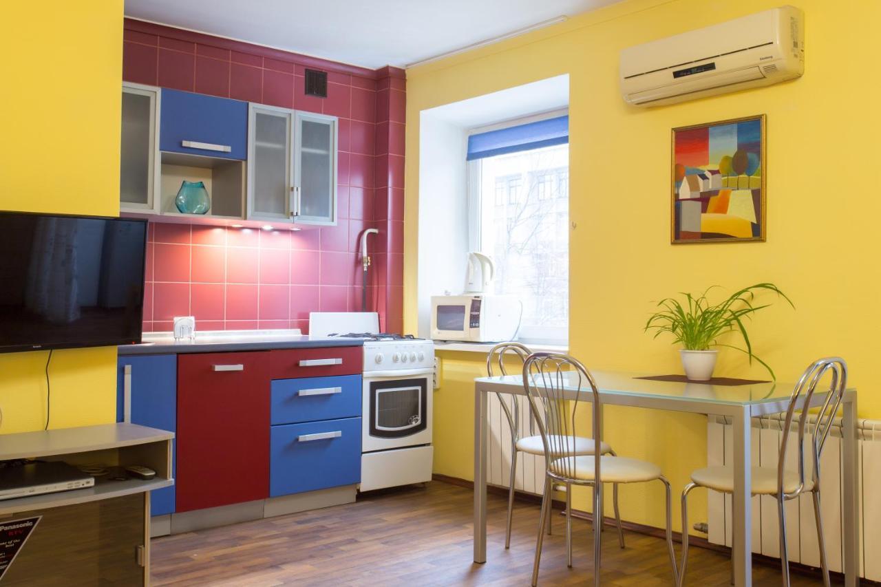 Ferienwohnung Nauky Avenue Charkiw Exterior foto
