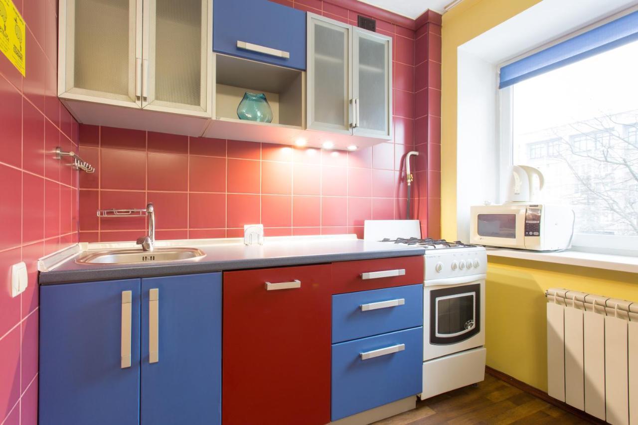 Ferienwohnung Nauky Avenue Charkiw Exterior foto