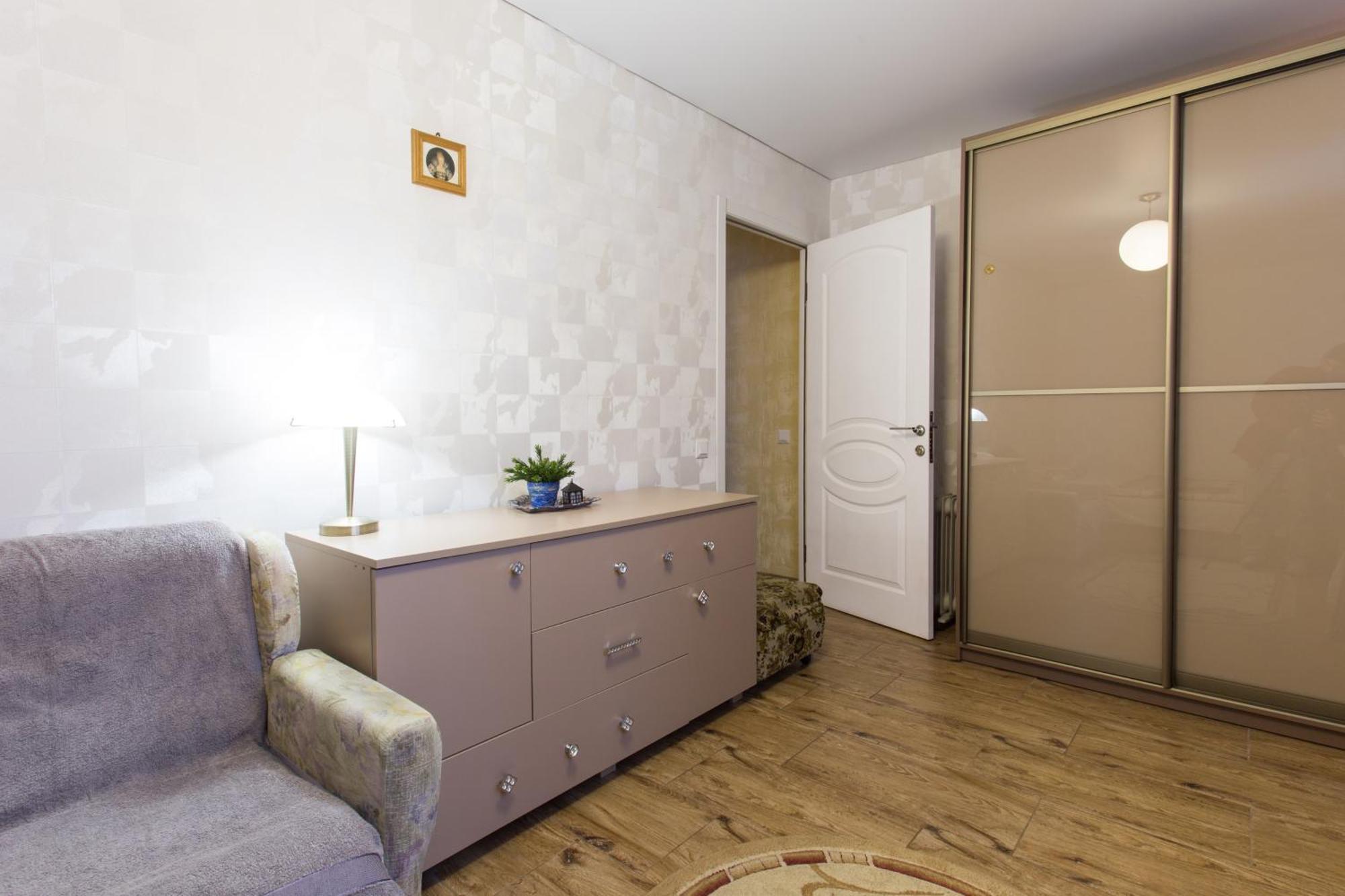 Ferienwohnung Nauky Avenue Charkiw Exterior foto