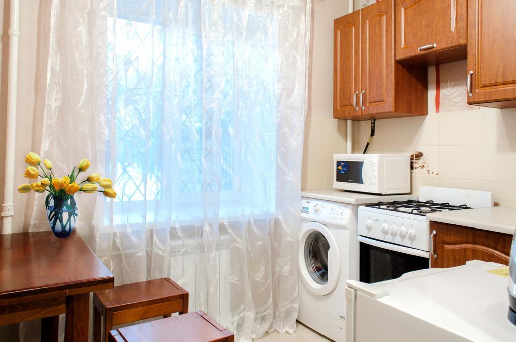Ferienwohnung Nauky Avenue Charkiw Exterior foto