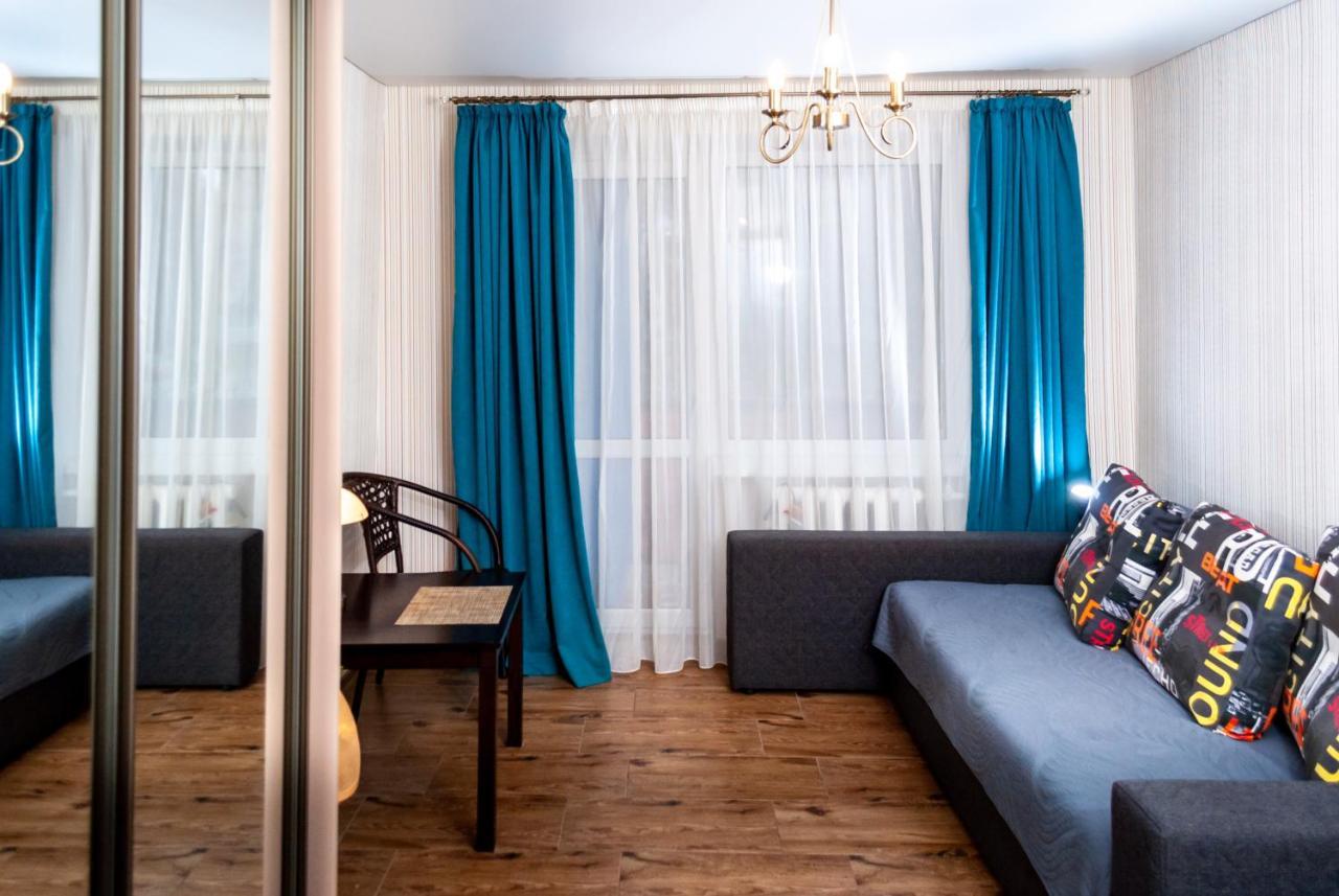 Ferienwohnung Nauky Avenue Charkiw Exterior foto