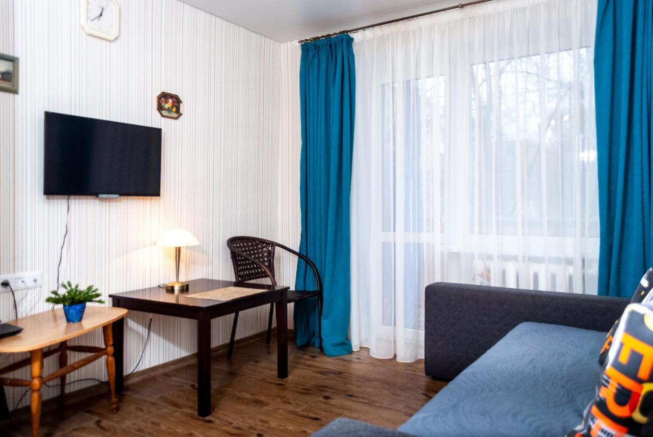 Ferienwohnung Nauky Avenue Charkiw Exterior foto